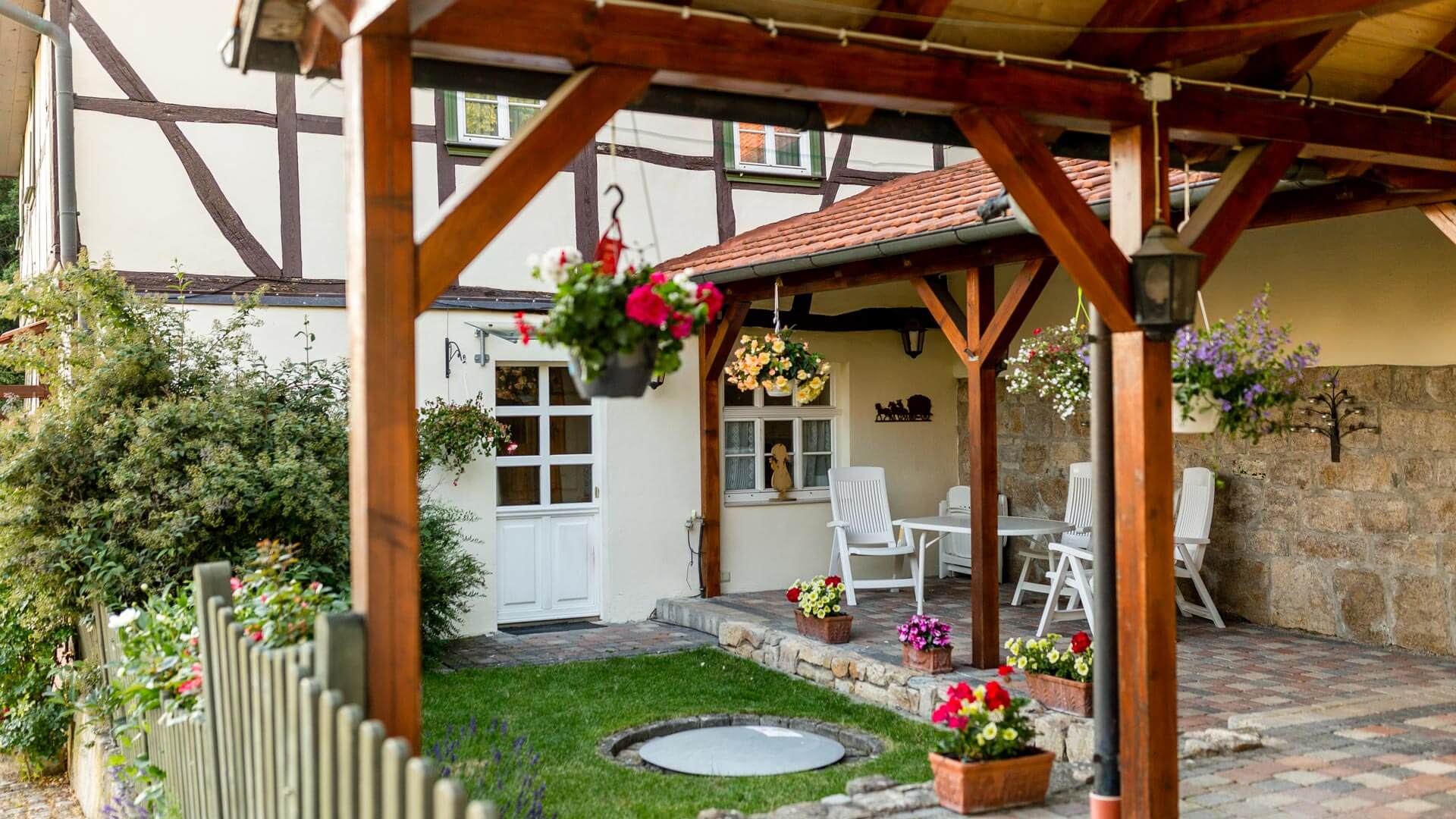 Urlaub im Werratal Ferienhaus in Treffurt